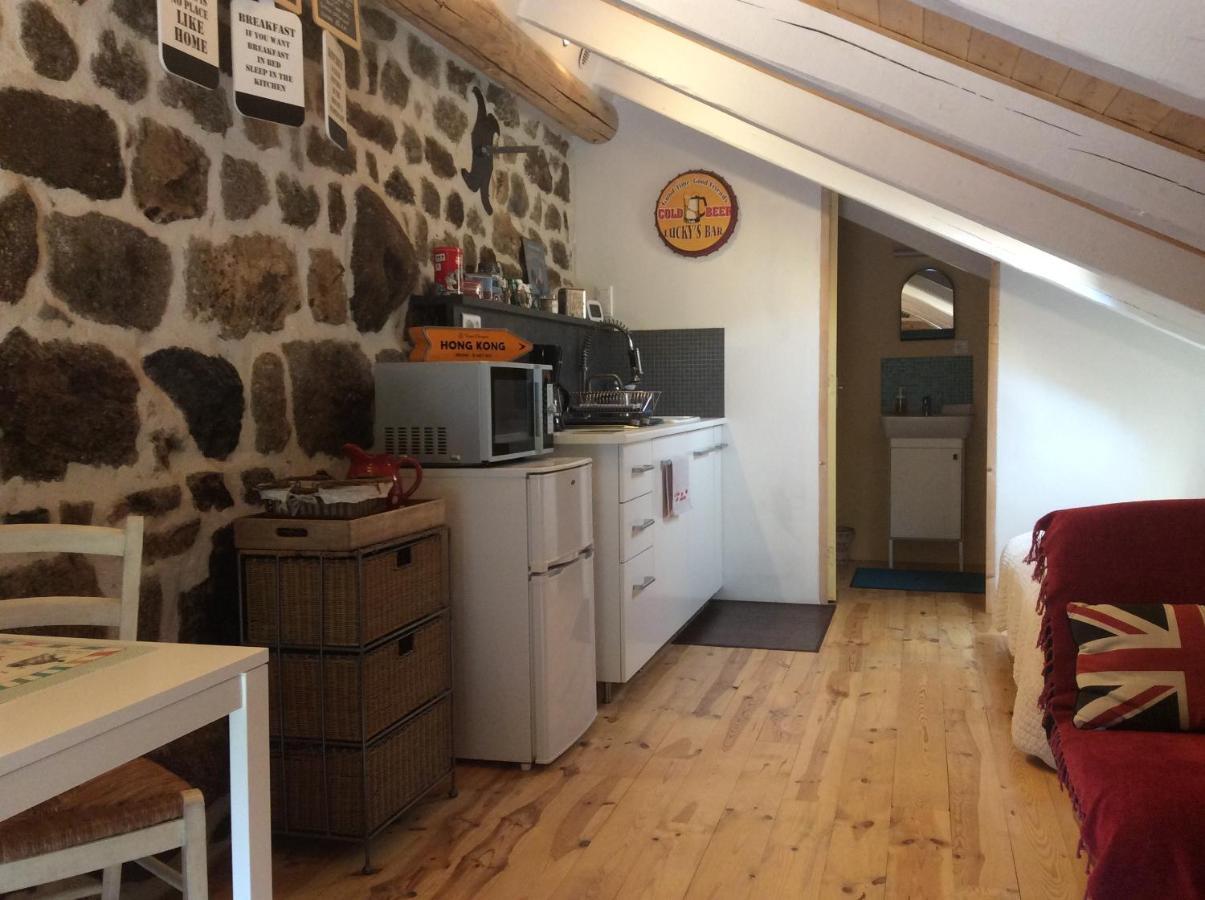 Le Carre Gourmand Villa Le Chambon-sur-Lignon Exterior foto