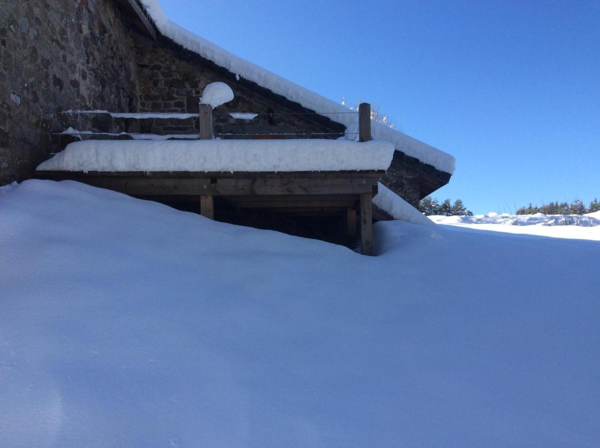 Le Carre Gourmand Villa Le Chambon-sur-Lignon Exterior foto